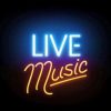 Live music sign