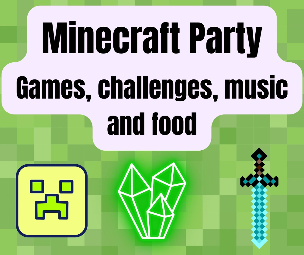 Minecraft Party