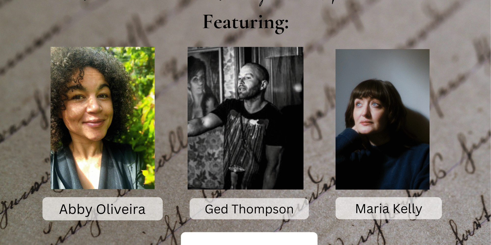 photos of 3 facilitators for the event