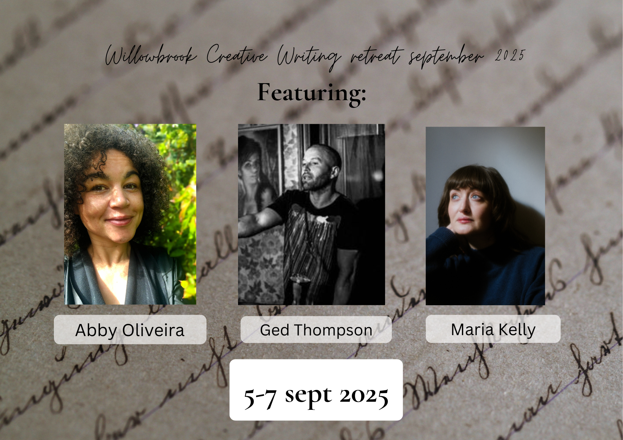 Willowbrook Creative Writing Retreat