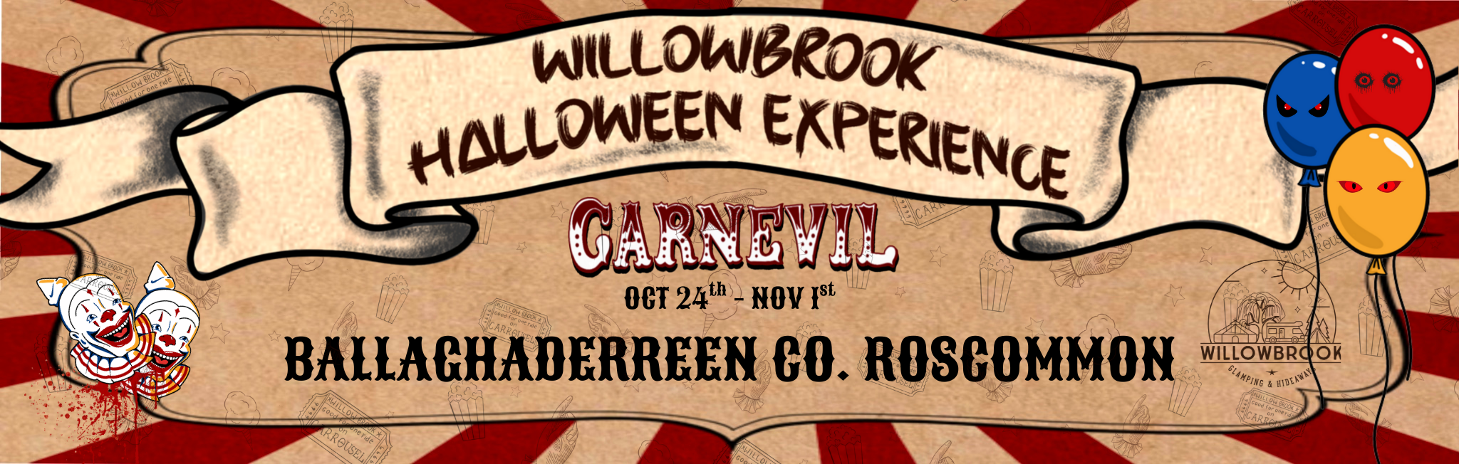 Willowbrook Halloween Experience