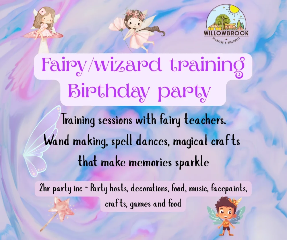 fairy wizard training parties