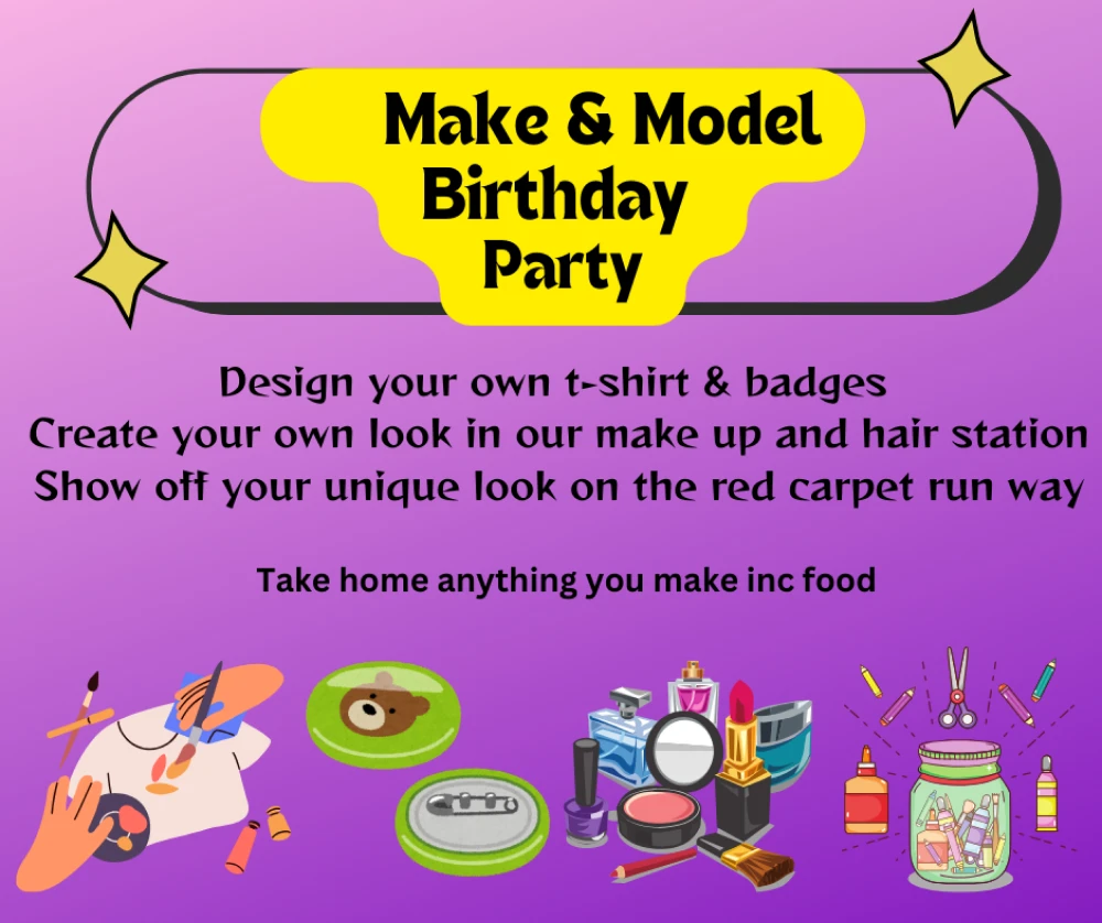 make and model party