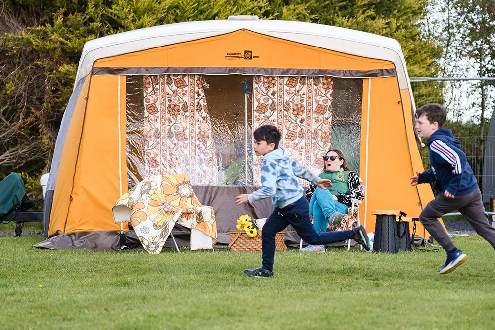 Explore Family Camping in Ireland’s Hidden Heartlands