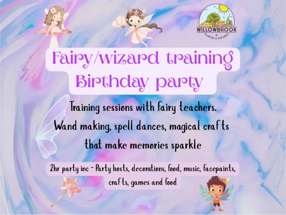 fairy wizard training parties