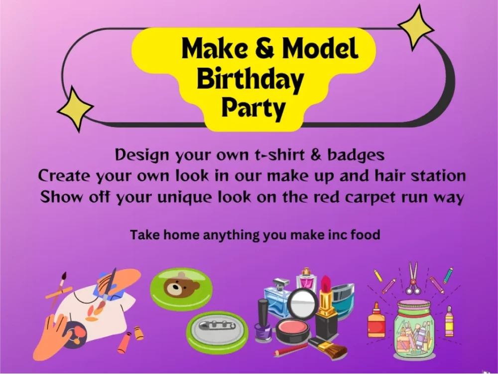 make and model party