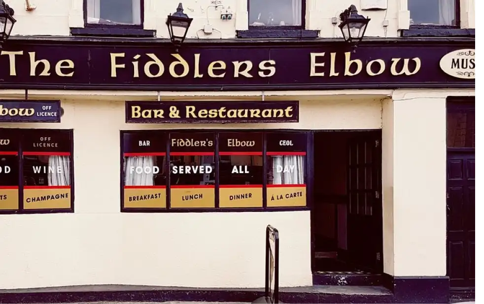 The Fiddlers Elbow in Ballaghaderreen