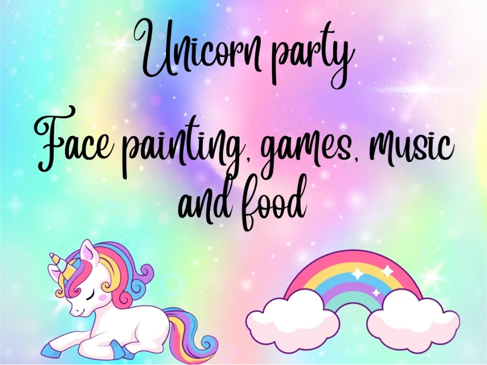 unicorn party