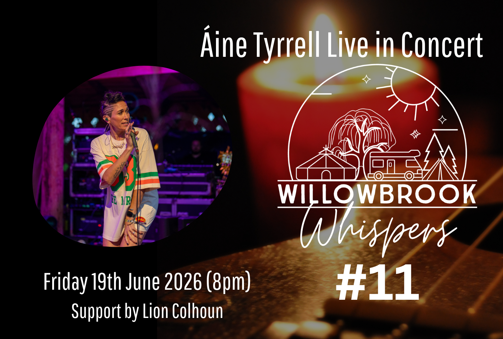 Willowbrook Whispers #11 – Áine Tyrrell live in concert