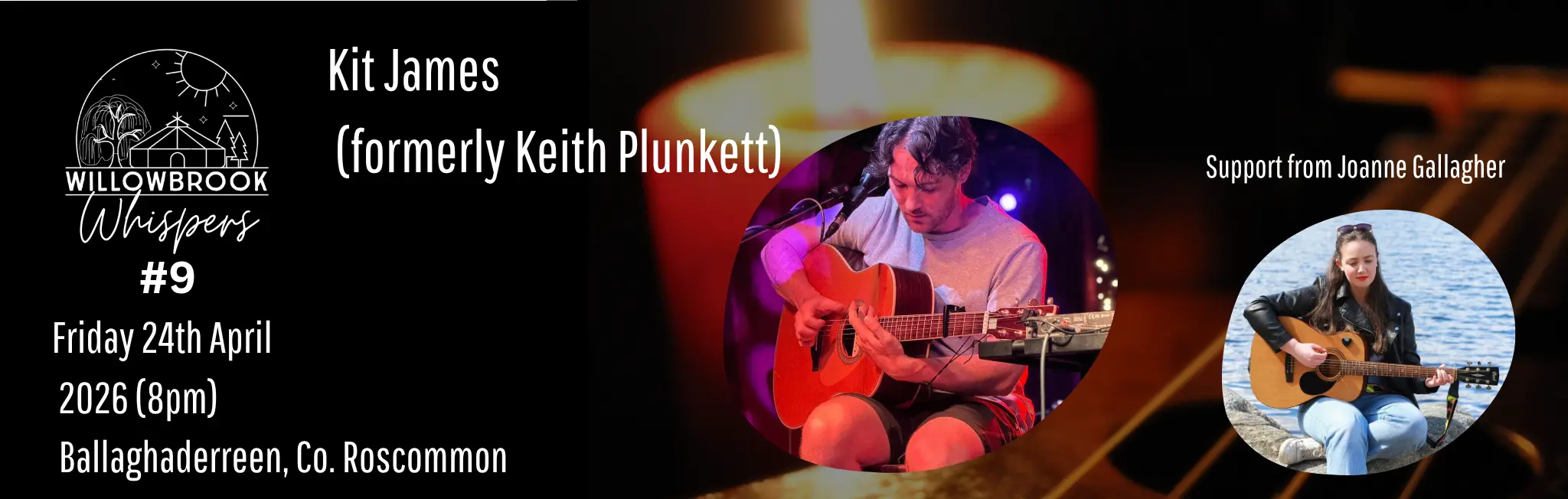 Willowbrook Whispers #9 – Kit James (formerly Keith Plunkett) with support from Joanne Gallagher